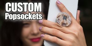 Custom Popsocket Grip With Your Dogs Photo